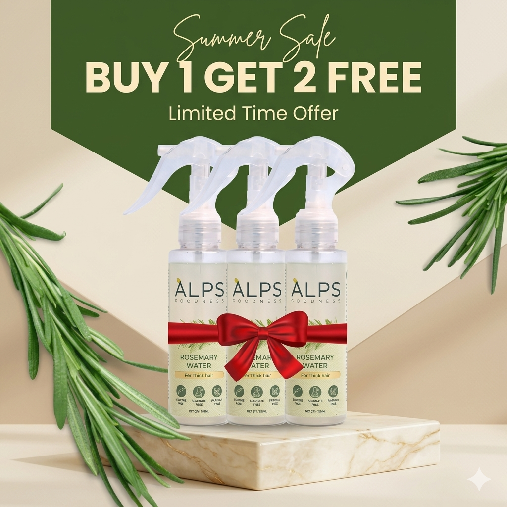 Rosemary Water, Hair Spray For Regrowth Buy 1 Get 2 Free