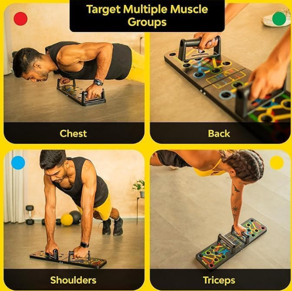 Fitbeast 2.0 (Push Up Board)