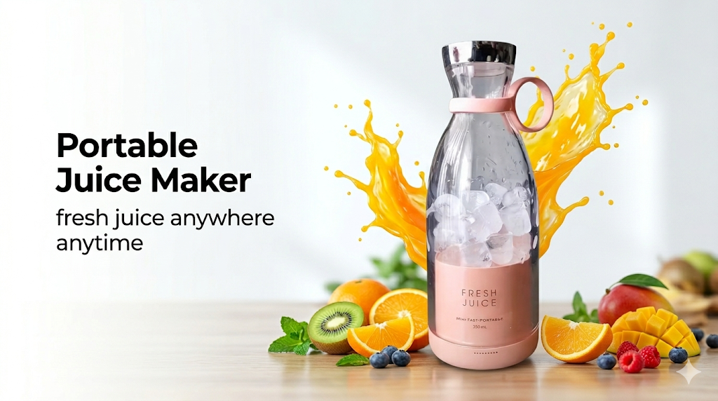 Portable Mini Blender for Fresh Juice